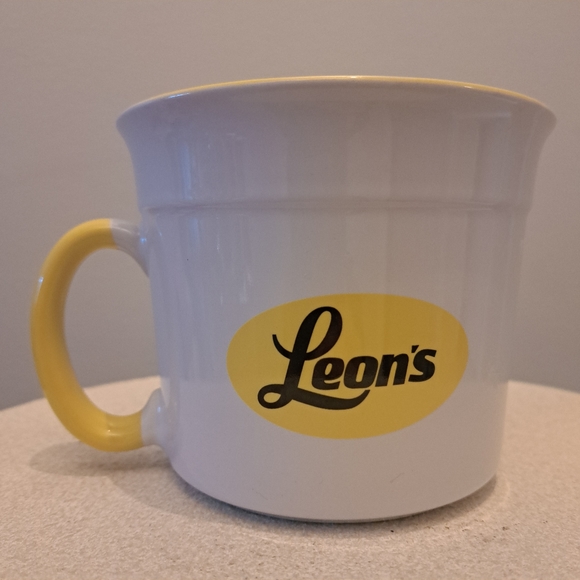 Leon's coffee mug - Picture 2 of 11
